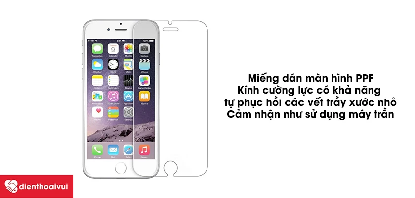 Miếng d&aacute;n m&agrave;n h&igrave;nh điện thoại PPF - Phụ kiện gi&uacute;p bảo vệ m&agrave;n h&igrave;nh hiệu quả