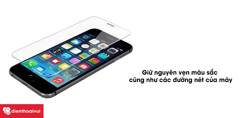 d&aacute;n m&agrave;n h&igrave;nh PPF gi&uacute;p giữ nguy&ecirc;n vẹn m&agrave;u sắc