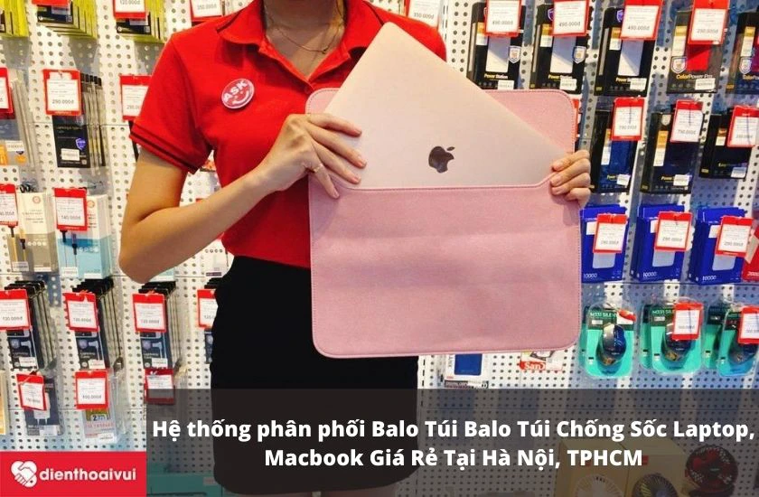 Mua Balo T&uacute;i Balo T&uacute;i Chống Sốc Laptop, Macbook Gi&aacute; Rẻ Tại Điện Thoại Vui