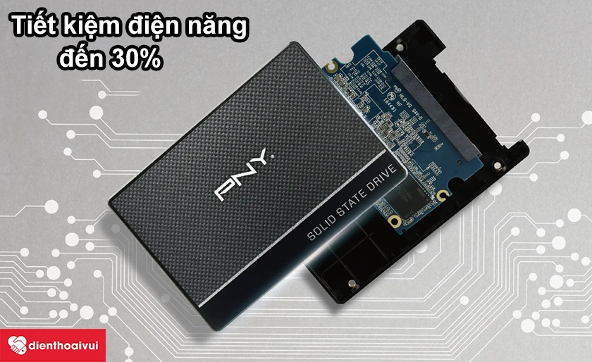 công nghệ giảm tiếng ồn, tiết kiệm điện năng