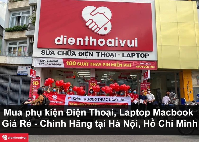 Mua phụ kiện Điện Thoại, Laptop Macbook Gi&aacute; Rẻ - Ch&iacute;nh H&atilde;ng tại H&agrave; Nội v&agrave; Hồ Ch&iacute; Minh