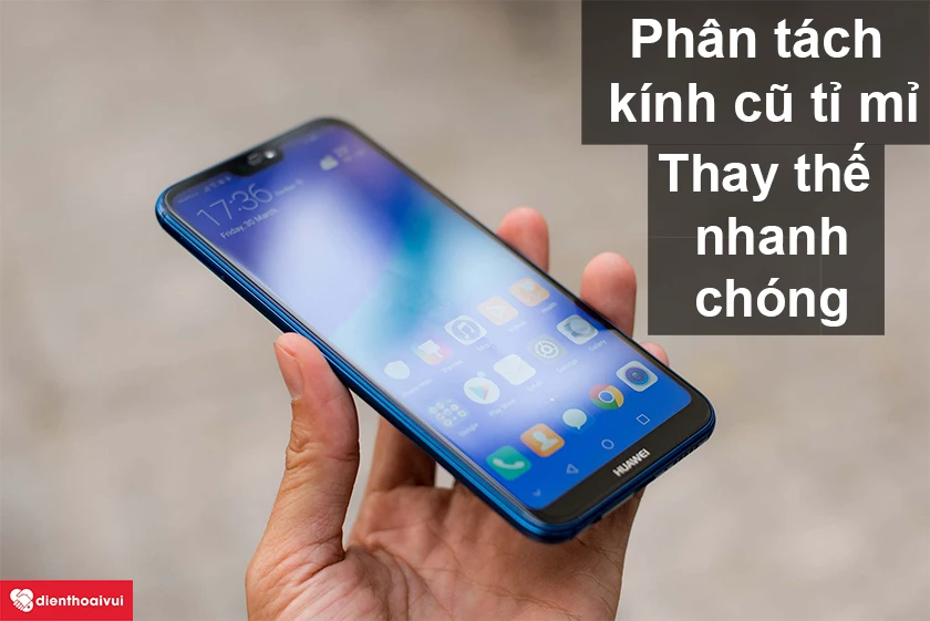 phân tách kính cảm ứng