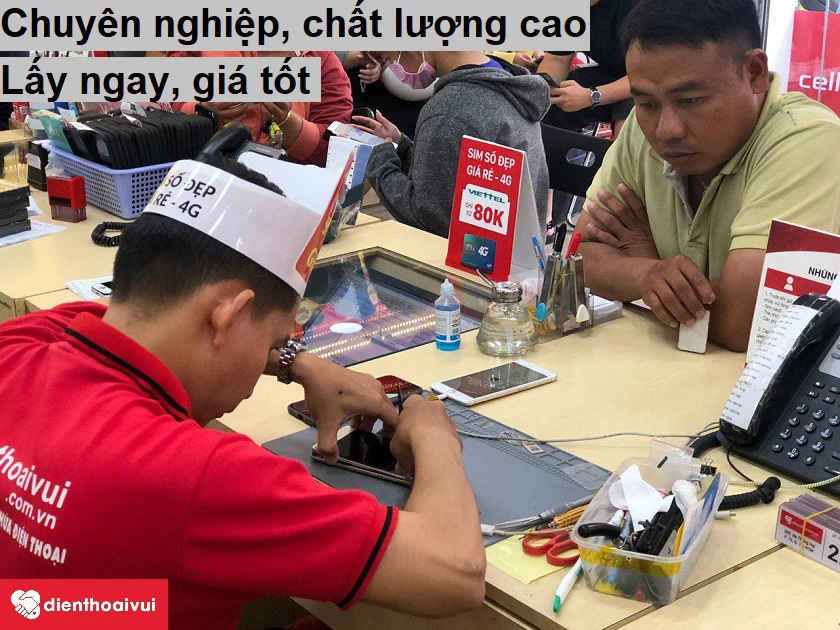 Thay k&iacute;nh cảm ứng iPad Pro 11 2020 gi&aacute; tốt, chuy&ecirc;n nghiệp tại Điện Thoại Vui