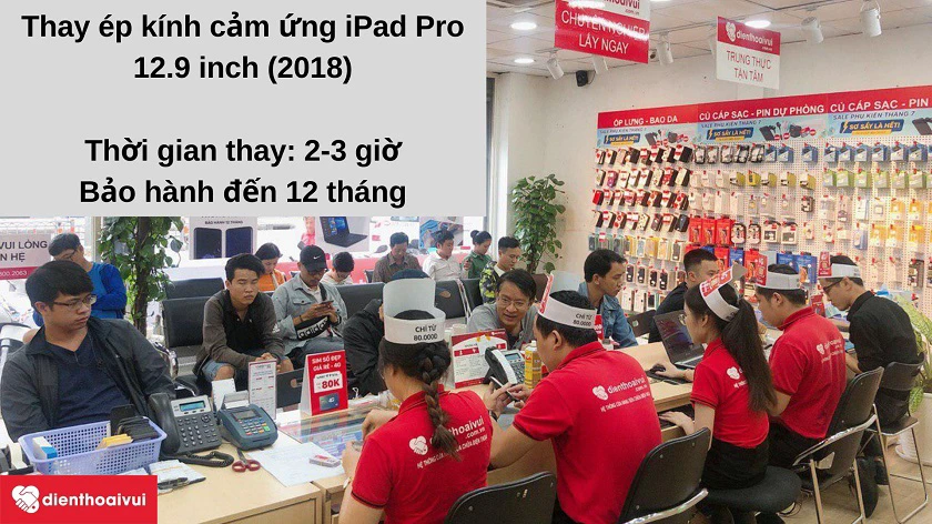 M&aacute;y t&iacute;nh bảng iPad Pro 12.9 (2018) - M&agrave;n h&igrave;nh 12.9 inch&nbsp;