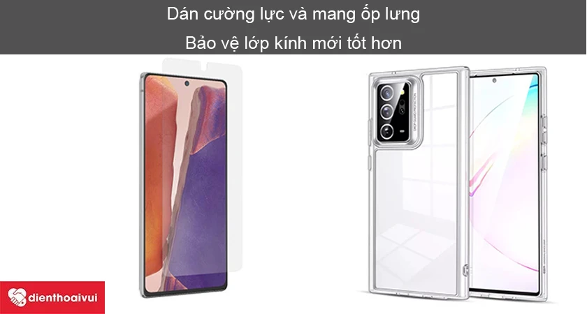Sử dụng bao da - ốp lưng cho điện thoại