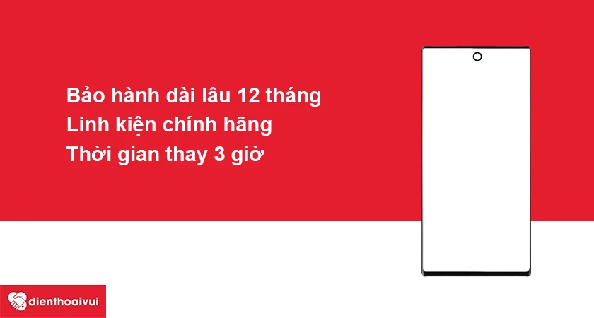 Thay k&iacute;nh Samsung Galaxy Note 20 Ultra gi&aacute; rẻ, chuy&ecirc;n nghiệp tại Điện Thoại Vui