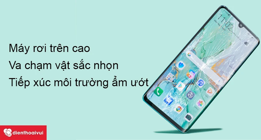 Khi n&agrave;o th&igrave; bạn n&ecirc;n thay mặt k&iacute;nh Huawei P30