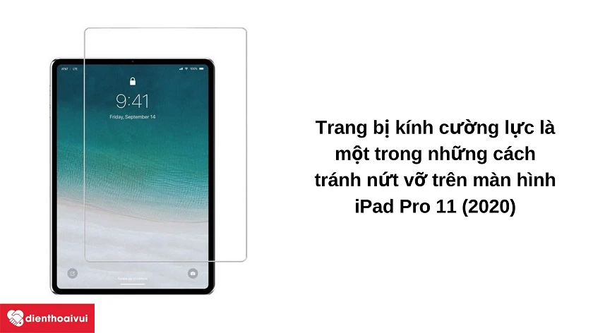 Cần làm gì để tránh nứt vỡ kính màn hình