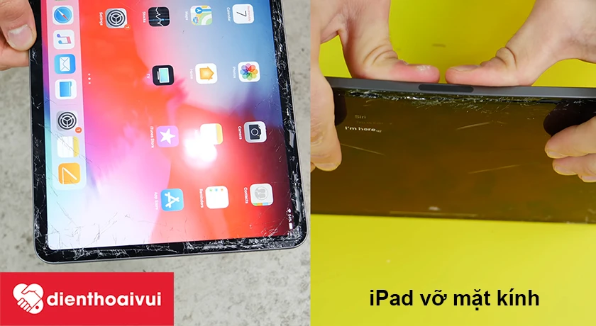 Khi n&agrave;o cần phải thay mặt k&iacute;nh iPad Pro 12.9.2018
