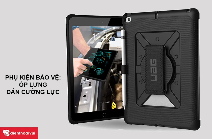C&aacute;ch bảo vệ mặt k&iacute;nh iPad Pro 12.9.2018
