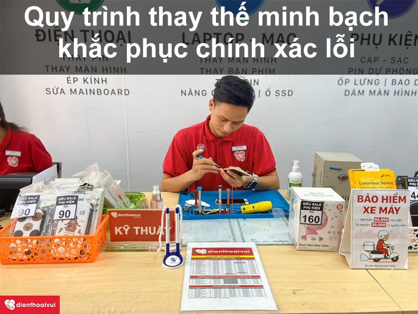 Quy tr&igrave;nh thay mặt k&iacute;nh Redmi Note 9 Pro, thời gian thay thế mất bao l&acirc;u?