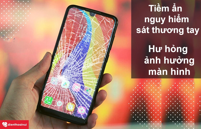 Hư mặt k&iacute;nh l&agrave;m hư hại c&aacute;c tấm nền b&ecirc;n trong như thế n&agrave;o?
