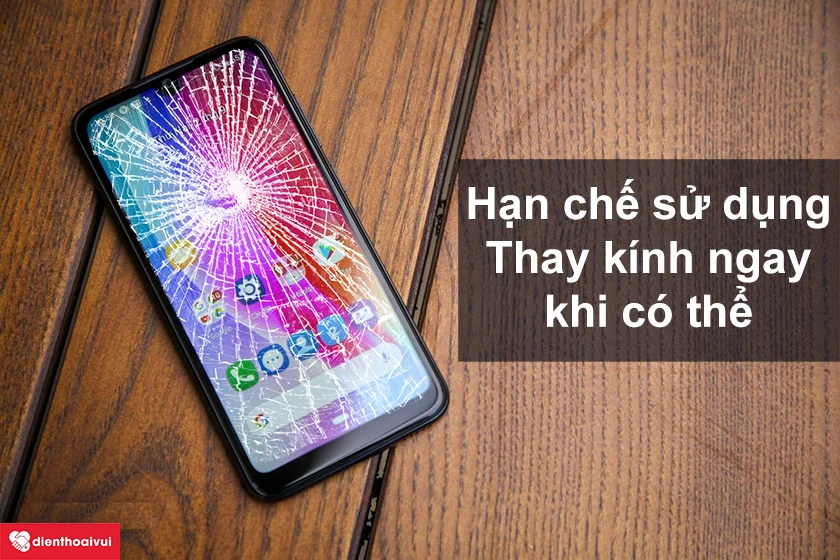 C&aacute;ch khắc phục tạm thời tại nh&agrave; khi gặp lỗi hư hỏng mặt k&iacute;nh v&agrave; hướng sửa chữa