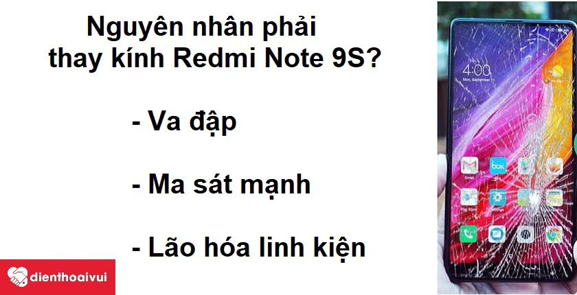 C&oacute; cần bảo vệ k&iacute;nh Xiaomi Redmi Note 9S hay kh&ocirc;ng? Tại sao?