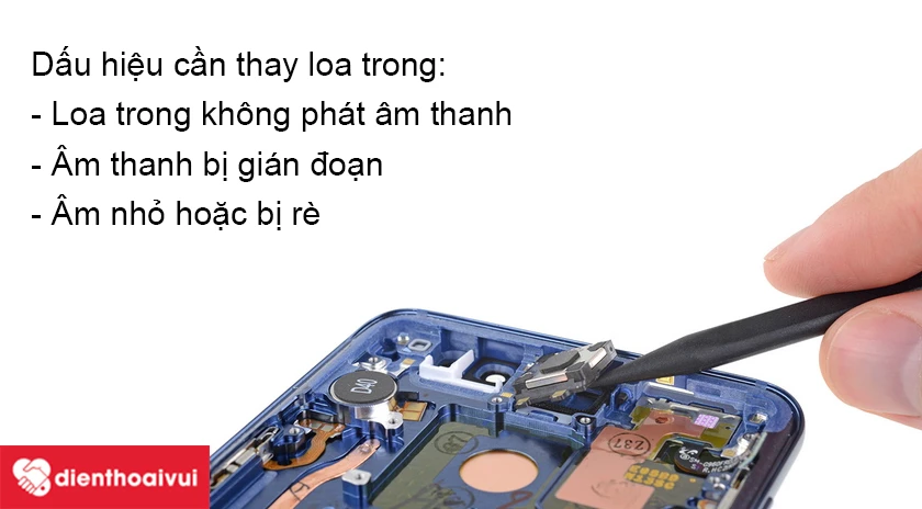 Những dấu hiệu cho thấy bạn cần thay loa Samsung: