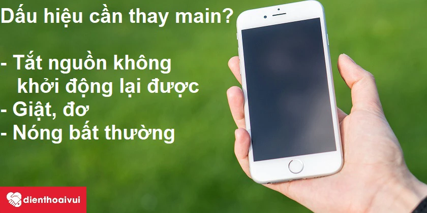 Những dấu hiệu cho thấy bạn cần thay main ngay
