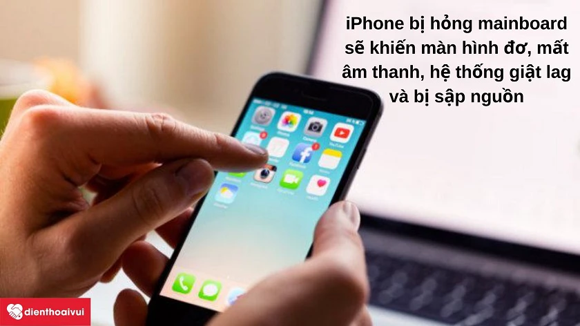 Những điều bạn nên biết trước khi thay main iPhone
