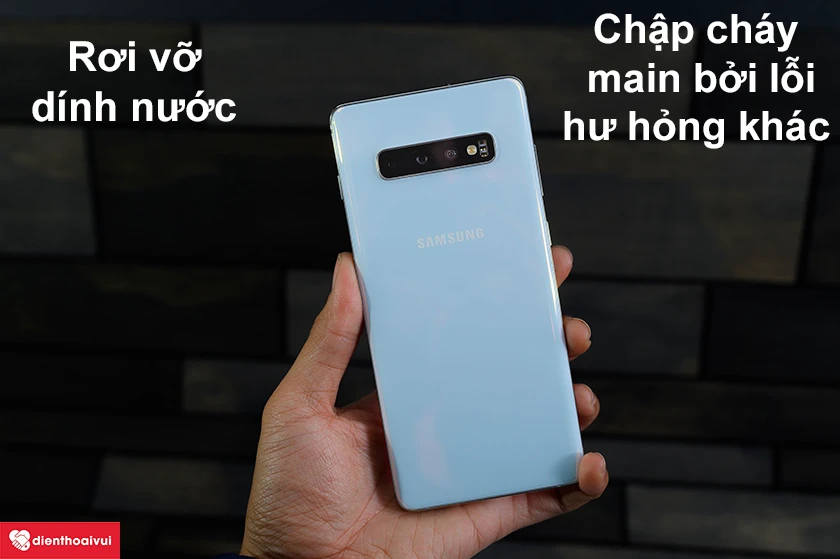 Nguy&ecirc;n nh&acirc;n n&agrave;o dẫn đến hư main điện thoại Samsung