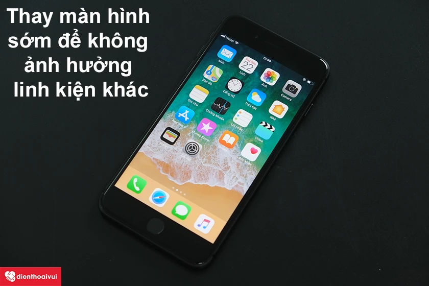 C&oacute; n&ecirc;n thay m&agrave;n h&igrave;nh iP kh&ocirc;ng