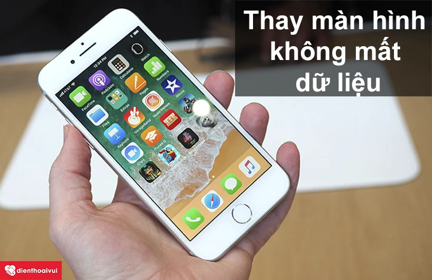 Thay m&agrave;n h&igrave;nh ch&iacute;nh h&atilde;ng cho iPhone c&oacute; bị mất dữ liệu kh&ocirc;ng?