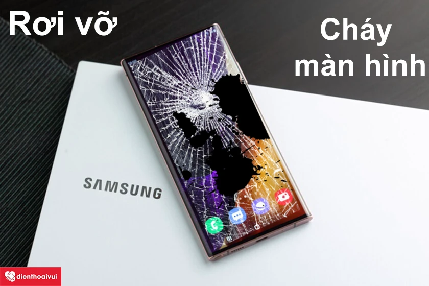 Nguy&ecirc;n nh&acirc;n v&agrave; dấu hiệu nhận biết cơ bản bạn cần thay m&agrave;n h&igrave;nh Note 20 Ultra ngay