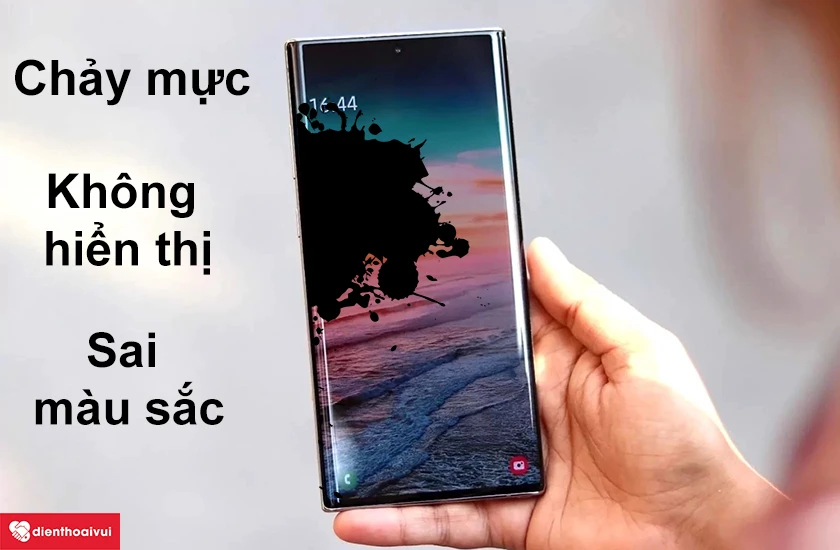 chảy mực, nứt vỡ nghi&ecirc;m trọng
