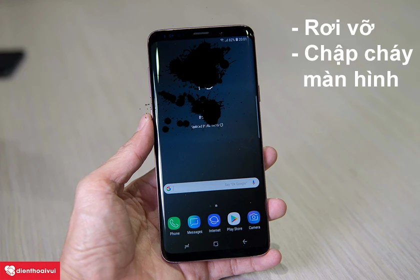 thay m&agrave;n h&igrave;nh điện thoại samsung hết bao nhi&ecirc;u tiền