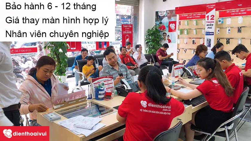 Địa điểm thay m&agrave;n h&igrave;nh Vivo ở đ&acirc;u uy t&iacute;n, ch&iacute;nh h&atilde;ng tại TP.HCM, H&agrave; Nội?