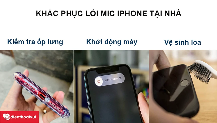 Khắc phục lỗi mic iPhone XR khi có cuộc gọi tới không nghe được