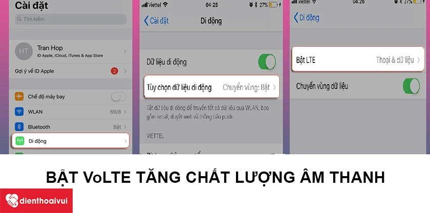 Cải thiện chất lượng âm thanh như thế nào?