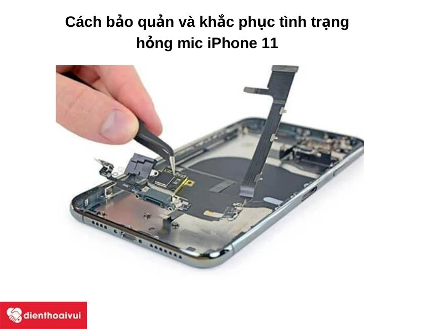 Cách bảo quản và khắc phục tình trạng hỏng mic 