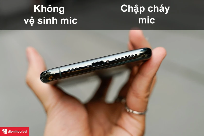 Nguyên nhân nào dẫn đến tình trạng hư mic 