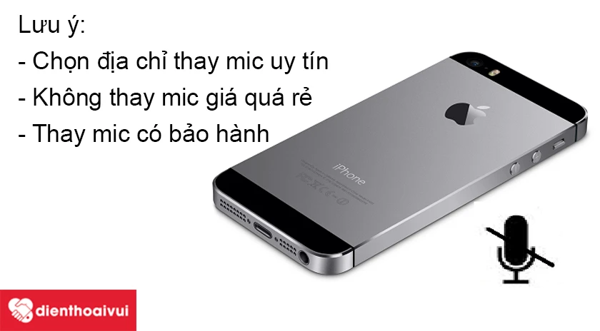Micro nghe nhỏ và cách khắc phục