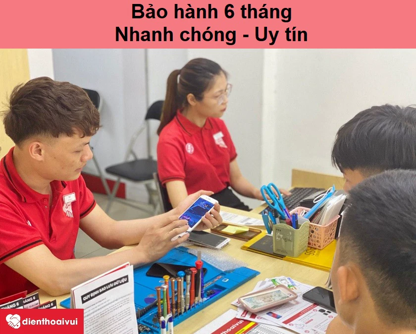 Thay mic iPhone 6s giá bao nhiêu tại Điện Thoại Vui, dịch vụ uy tín, chất lượng