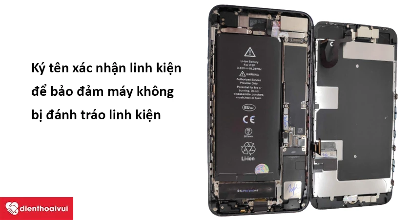 kí tên xác nhận