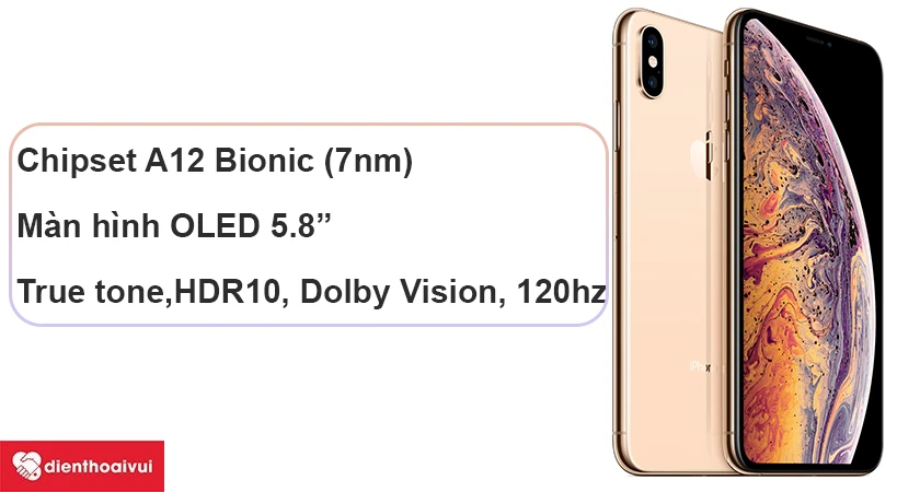 Apple iPhone XS – Bản nâng cấp toàn diện của iPhone X