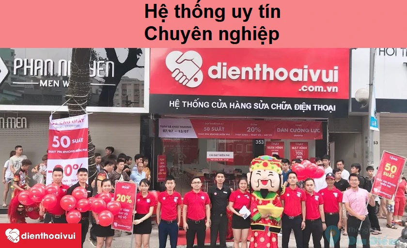 Dịch vụ thay mic điện thoại Oppo chuy&ecirc;n nghiệp, uy t&iacute;n tại Điện Thoại Vui