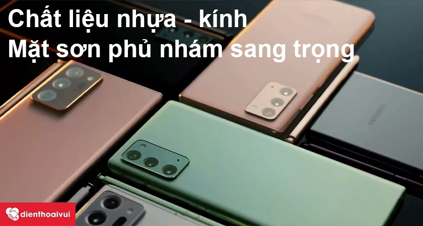 Mặt lưng nhựa - k&iacute;nh phủ nh&aacute;m sang trọng