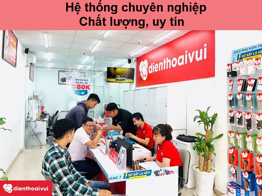 Dịch vụ thay pin iPad chuy&ecirc;n nghiệp, gi&aacute; rẻ tại Điện Thoại Vui&nbsp;