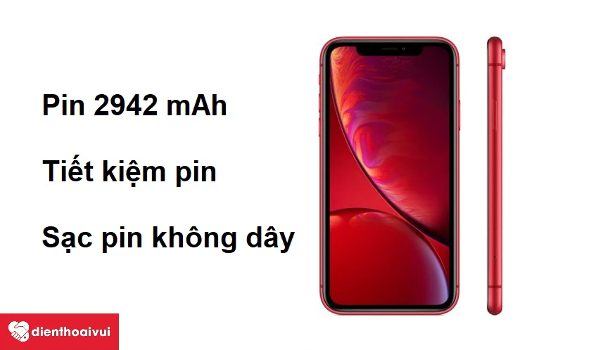 Sở hữu t&iacute;nh năng tiết kiệm pin v&agrave; sạc pin kh&ocirc;ng d&acirc;y