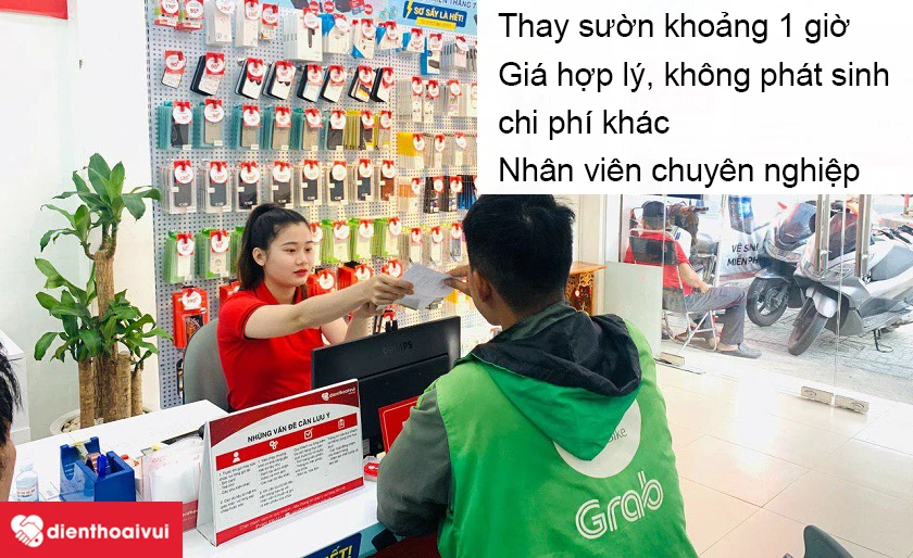Thay sườn Samsung Galaxy S9 Plus chính hãng, giá rẻ tại Điện Thoại Vui