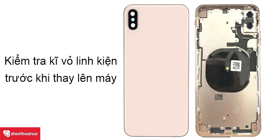 Y&ecirc;u cầu nh&acirc;n vi&ecirc;n cho xem trước linh kiện được thay.