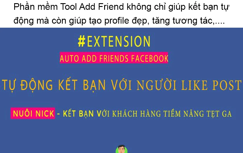 Phần mềm Tool Add Friend