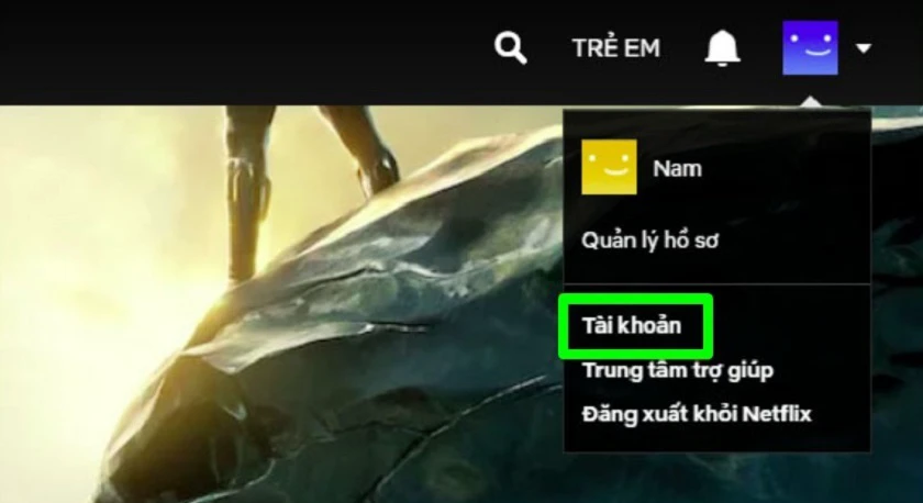 C&aacute;ch huỷ đăng k&yacute; netflix