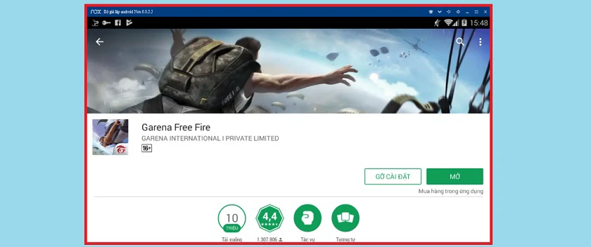 C&aacute;ch tải free fire tr&ecirc;n m&aacute;y t&iacute;nh bằng nox