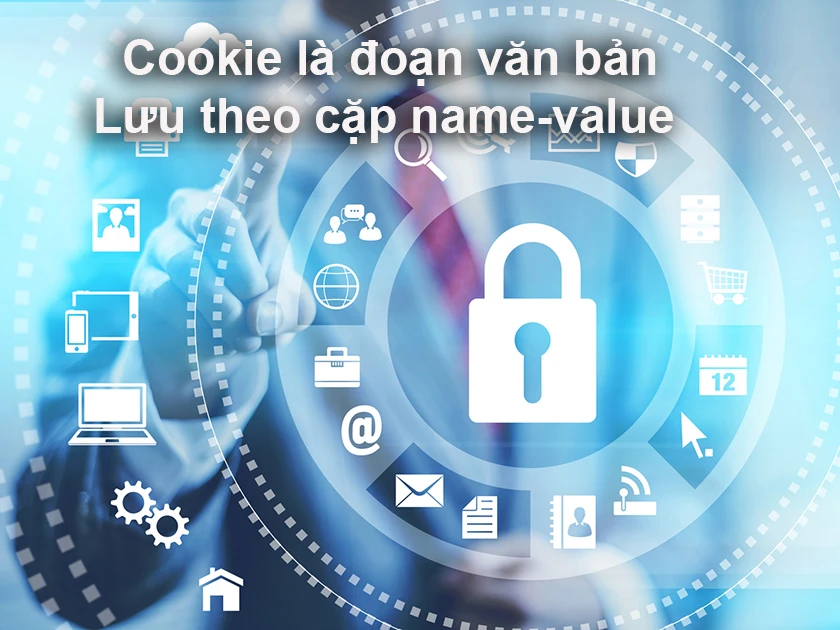 Cookie l&agrave; đoạn văn bản Web server lưu trữ tr&ecirc;n ổ cứng của người d&ugrave;ng