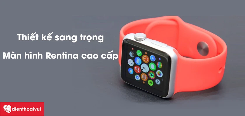 Thiết kế sang trọng, trang bị m&agrave;n h&igrave;nh Retina cao cấp