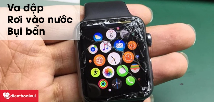 Khi n&agrave;o cần thay &eacute;p k&iacute;nh Apple Watch SE