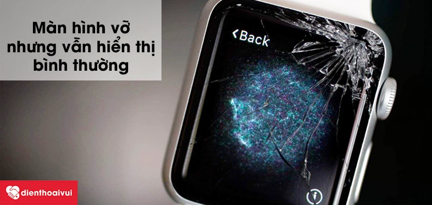 Khi n&agrave;o cần thay &eacute;p k&iacute;nh Apple Watch SE
