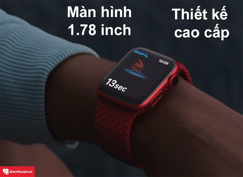 Apple Watch Series 6 - Thiết kế cao cấp, m&agrave;n h&igrave;nh 1.78 inch